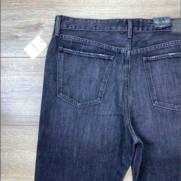 NWT Lucky Brand Bridgette Cropped Flare Black Size 12/31 - Picture 11 of 16